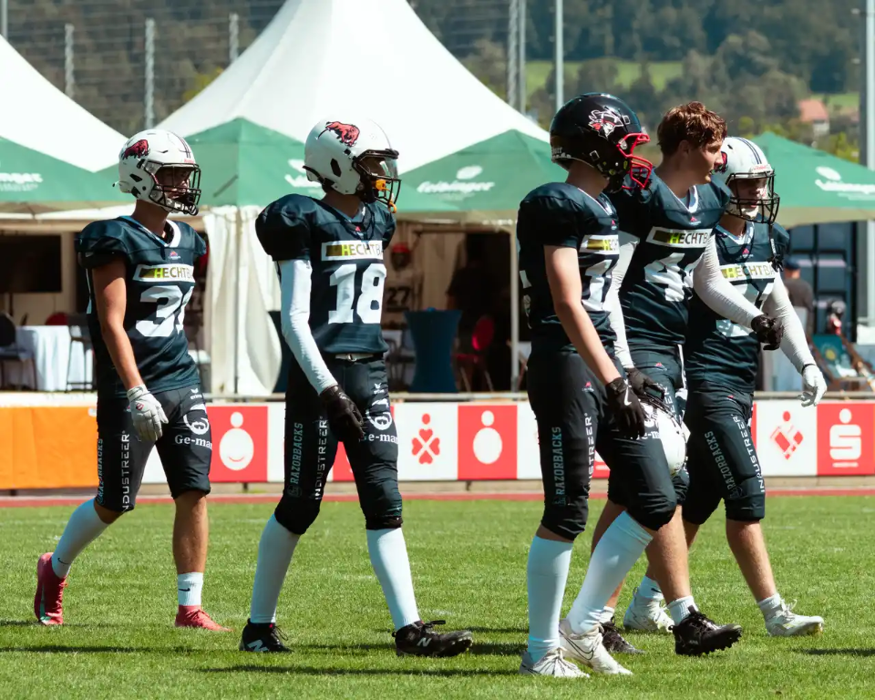Razorbacks Dresscode Gruppe