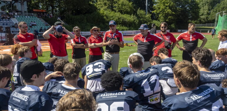 Young Pros Team Huddle