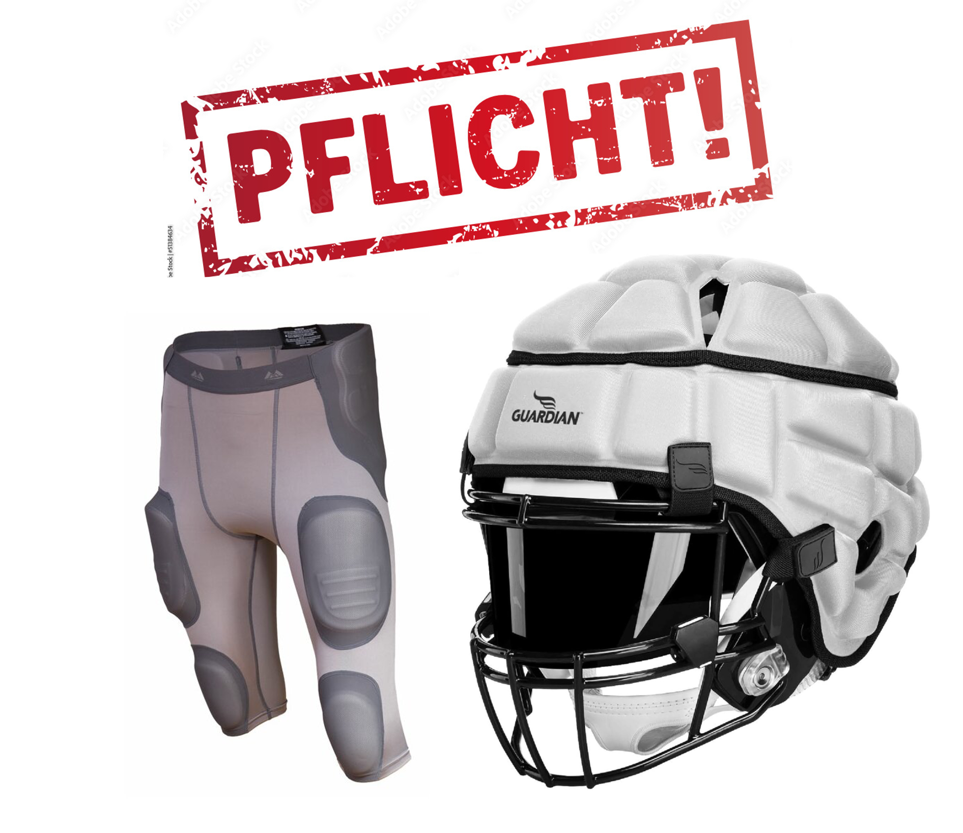 Pflichtausrüstung im Training