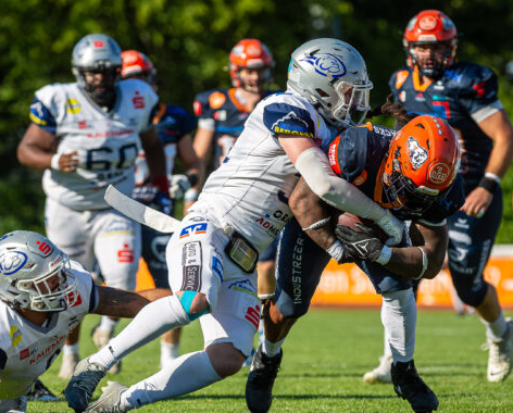 Sicheres Tackling im Spiel